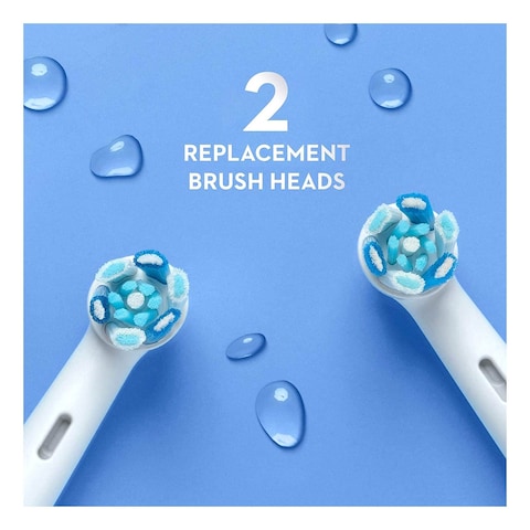 Oral-B iO Series Gentle Care Replacement Brush Heads RBSW2 White 2 PCS