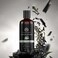The Man Company Charcoal Shampoo For Oily Scalp To Eliminate Dandruff Healthy And Shiny Hair - 250ml