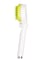 Generic Combing Shower Sprayer Brush White/Green 24.80 X 5.50Cm