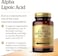 Solgar Alpha Lipoic Acid 200 Mg, 50 Vegetable Capsules