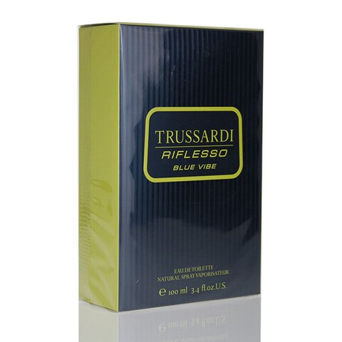 Trussardi Riflesso Blue Vibe Eau De Toilette - 100ml