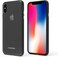 Puregear iPhone Xs Max Slim Shell, Clear/Black