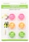 Terminator brand Creative Cable Clips Accessories 6 pcs - TCCA 113