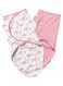 Moon Organic Swaddle Pack Of 2