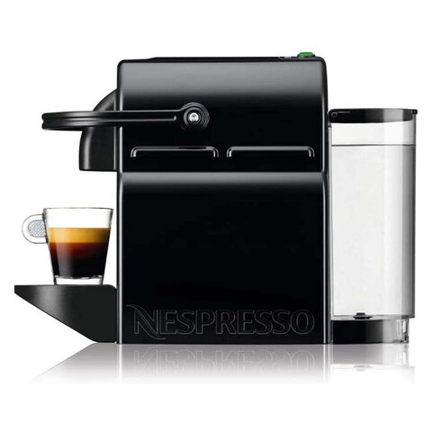 Nespresso Inissia Coffee Machine - Black - D40-EU-BK-NE