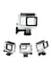 Inbestone - Waterproof Housing Case For GoPro Hero Camera Clear/Black