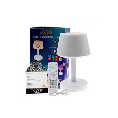 CRONY MTS-525 Quran speaker Koran Lamp Rainbow Arabic Ali Madina Mushaf English Bluetooth Touch quran Speaker