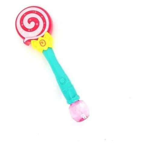 Bingo Bubbles Fountain Lollipop Machine with Light and Music