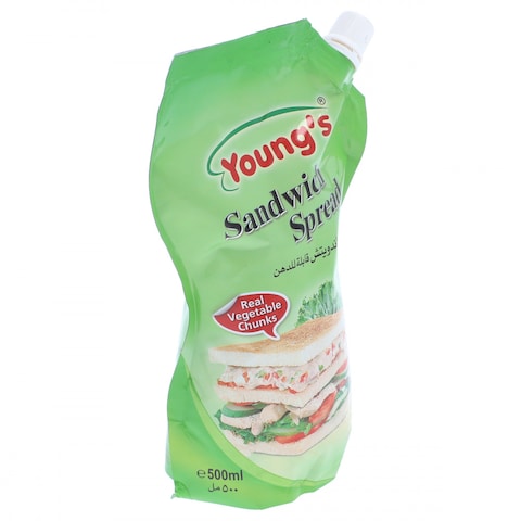 Young&#39;S Sandwich Spread Pouch 500 ml