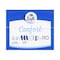 Carrefour Soft Comfort 3 Ply Facial Tissue White 110 Sheets Pack of 3