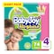 Babyjoy Compressed Diamond Pad Diaper Size 4 Large 10-18kg Giant Pack 74 count