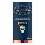 Buy King C. Gillette Shave And Edging Razor With Blade in Kuwait