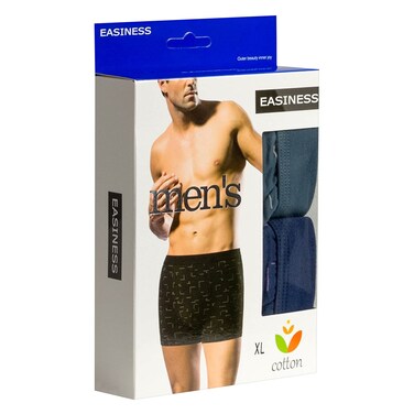 MENS BOXER EA 2PC  202201
