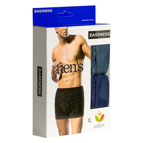 MENS BOXER EA 2PC  202201