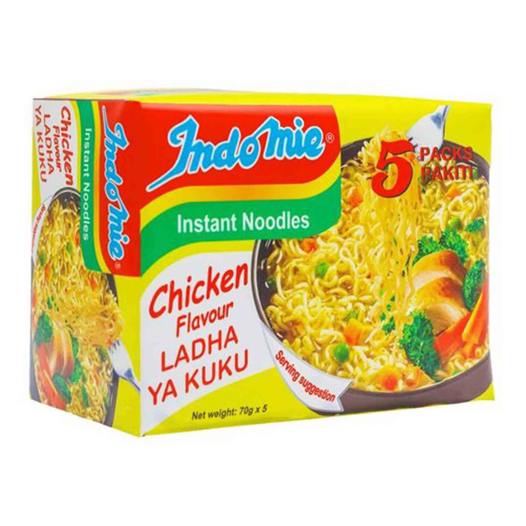 Indomie Chicken Noodles 70 gr x 5