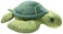 Wild Republic 16262, Green Sea Turtle Hug'Ems Plush, Cuddly Soft Toy, Kids Gifts, 18 Cm