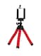 Angel City - Portable Flexible Octopus Style Tripod For Smart Phone Red