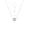 Aiwanto Necklace for Women's Office Wear Necklace Neck Chain