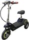 Top Gear Electric Scooters Adult Scooter TG 50, 350W Brushless Motor Max Speed 35km/h Drive 12Inch Tire In Front Folding Commuting Scooter 36V 12AH Lead Acid Battery, Black