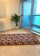 Comfy Luxurious Orthomedical Arabic Fabric Flat Mattress 190x90x10 Cms Multicolour