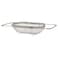 Idealisk - Colander, Stainless Steel/Black