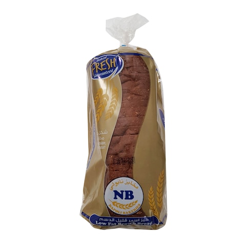 Napoli Bakeries Bran Brown Bread Slices 520g