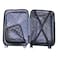 Biggdesign Moods Up Size 20" Suitcase, High-Resistance and Durable ABS Material, 360&deg; Swivel Wheels made of Silicone,Secure Travels with Special Lock System, 20Kg Carrying Capacity, Small Size, Black