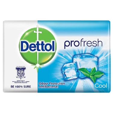 Dettol Cool Anti Bacterial Soap Bar 170 gr