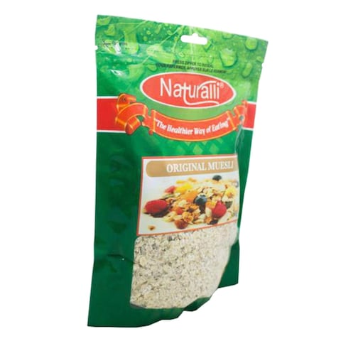 Naturalli Original Muesli Cereal 500g