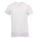 V-Neck Solid T-Shirt Large White