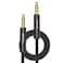 Yesido YAU16 Audio Cable Jack 3.5mm to 3.5mm, 3Meter Black