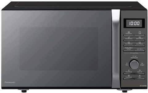 Panasonic 27L 4-in-1 Convection Microwave Oven, NN-CD67, Black, with Healthy Air Fryer Menus, 1 Year Warranty