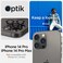 Spigen GLAStR EZ-Fit Optik PRO Camera Lens Screen Protector designed for iPhone 14 PRO and iPhone 14 Pro MAX (2022) - Black [2 Pack]