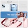 Spigen Ultra Hybrid designed for iPhone 15 case cover - Red Crystal