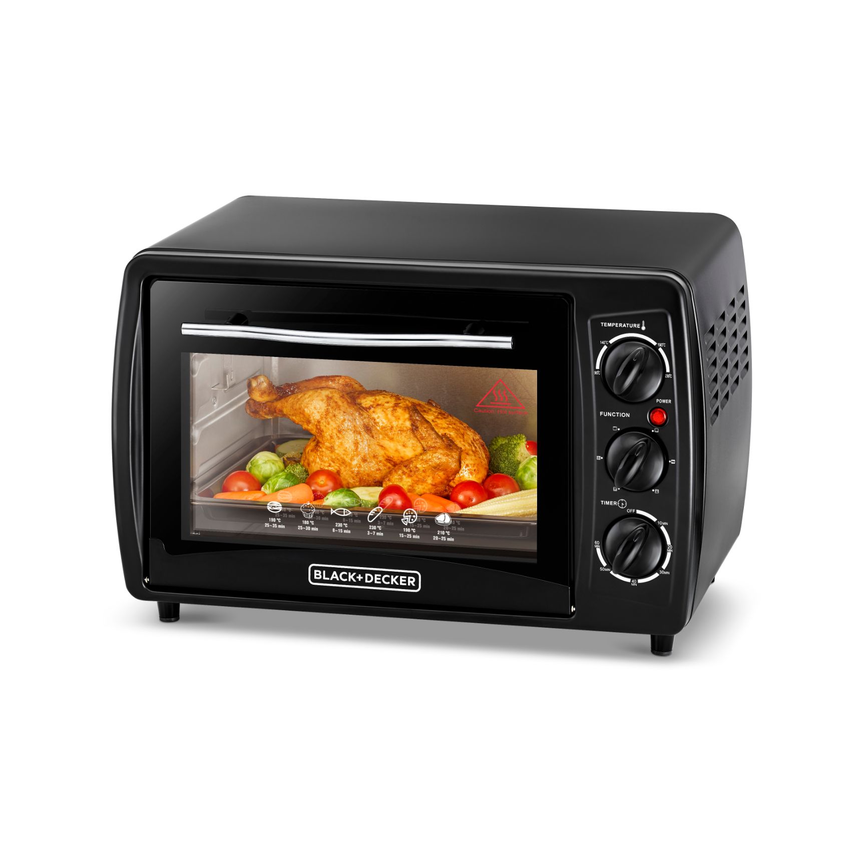 Double decker toaster oven best sale