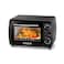 Black+Decker Toaster Oven With Double Glass And Rotisserie 19L TRO19RDG-B5 Black