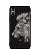Theodor - Protective Case Cover For Apple iPhone X Roaring Lion