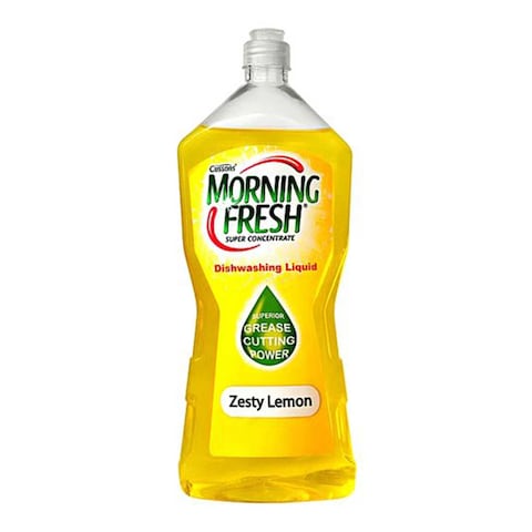 Morning Fresh D/Wash Liq Lemon400Ml