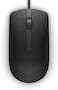 Dell Optical Mouse MS116 Wired - Black - 570-AAIR