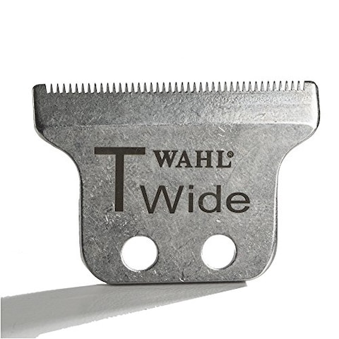 Wahl Professional T-Wide Adjustable Trimmer Blade For The 5 Star Series Detailer And Cordless Detailer Li, For Professional Barbers - Model 2215