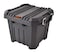 TACTIX - 30 Litre - Heavy Duty Storage Box - 40.8 W x 38.3 D x 32.5 H cm - Black - TTX-320500