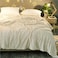 Fabienne Silky Plain Microfiber Bed Blanket Double Size Off White