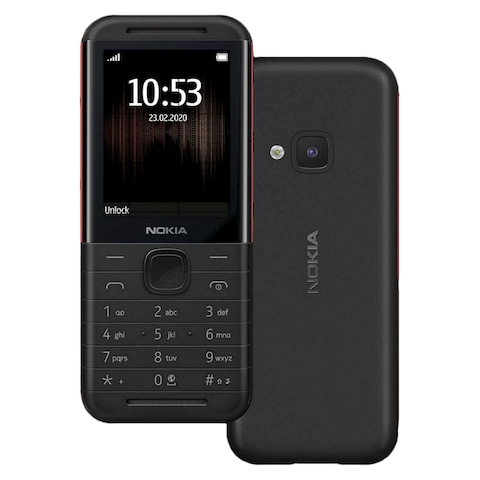 Nokia 5310 Dual-SIM 8MB RAM 16MB 2G Mobile Phone Black