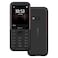 نوكيا 5310 – 2.4 بوصة 16 ميجابايت/8ميجابايت ثنائي الشريحة بشبكة الجيل الثاني – أسود/أحمر