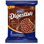 Buy McVities Digestive Milk Chocolate Biscuits 33.3g in UAE