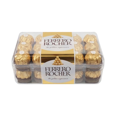 فيريرو روشيه شوكولاتة مقرمشة بالبندق والحليب 375 جم