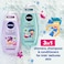 NIVEA Kids 2-In-1 Shower And Shampoo Magic Apple Scent Blue 250ml