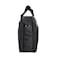 Eminent Premium 17inch Shoulder Laptop Bag Polyester Light Weight 180&deg; Opening Business Laptop Case for Men Women on Travel Business V368B Black