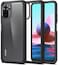 Spigen Ultra Hybrid designed for Redmi Note 10S case and Redmi Note 10 case cover - Matte Black