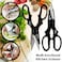 Generic Kitchen Scissors Japan - Black